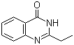 2-乙基-4-喹唑啉酮分子结构 (CAS 3137-64-2)