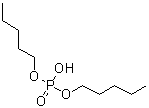 磷酸二戊基酯分子结构 (CAS 3138-42-9)