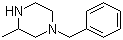 N-1-苄基-3-甲基哌嗪分子结构 (CAS 3138-90-7)