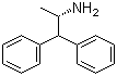 (S)-(-)-1,1-二苯基-2-丙胺分子结构 (CAS 3139-55-7)