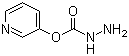 肼基甲酸 3-吡啶酯分子结构 (CAS 313989-79-6)