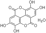 鞣花酸水合物分子结构 (CAS 314041-08-2)