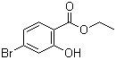 4-溴-2-羟基苯甲酸乙酯分子结构 (CAS 314240-85-2)