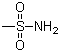 甲基磺酰胺分子结构 (CAS 3144-09-0)