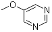 5-甲氧基嘧啶分子结构 (CAS 31458-33-0)
