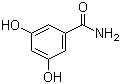 结构式 CAS# 3147-62-4, 3,5-二羟基苯甲酰胺