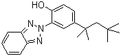 Octrizole molecular structure (CAS 3147-75-9)
