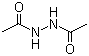 N,N'-二乙酰基肼分子结构 (CAS 3148-73-0)