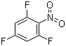 1,3,5-三氟-2-硝基苯分子结构 (CAS 315-14-0)