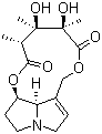 野百合碱分子结构 (CAS 315-22-0)