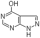 别嘌醇分子结构 (CAS 315-30-0)