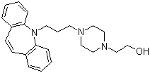 奥匹哌醇分子结构 (CAS 315-72-0)