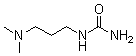 N-[3-(Dimethylamino)propyl]urea molecular structure (CAS 31506-43-1)