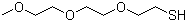structure of CAS# 31521-83-2, 2-Methoxy[2-ethoxy(2-ethoxy)]-1-ethanethiol