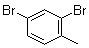 2,4-二溴甲苯分子结构 (CAS 31543-75-6)