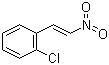1-(2-氯苯基)-2-硝基乙烯分子结构 (CAS 3156-34-1)