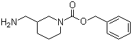 3-氨甲基-1-N-Cbz-哌啶分子结构 (CAS 315717-76-1)