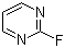 2-氟嘧啶分子结构 (CAS 31575-35-6)