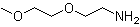 2-(2-甲氧基乙氧基)乙胺分子结构 (CAS 31576-51-9)
