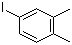 3,4-二甲基碘苯分子结构 (CAS 31599-61-8)