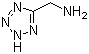 structure of CAS# 31602-63-8, 5-Aminomethyltetrazole;Glycine tetrazole; [(2H-Tetrazol-5-yl)methyl]amine; (1H-Tetrazol-5-yl)methanamine; (1H-Tetrazol-5-ylmethyl)amine; 1-(1H-Tetrazol-5-yl)methanamine; 5-Aminomethyl-1H-tetrazole