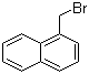 1-溴甲基萘分子结构 (CAS 3163-27-7)