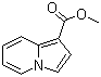 Methyl indolizine-1-carboxylate molecular structure (CAS 316375-85-6)