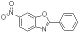 6-硝基-2-苯基苯并恶唑分子结构 (CAS 3164-28-1)