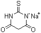 2-硫代巴比妥酸钠盐分子结构 (CAS 31645-12-2)