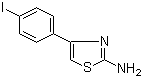 4-(4-Iodophenyl)thiazol-2-ylamine molecular structure (CAS 31699-14-6)