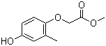 Methyl 2-(4-hydroxy-2-methylphenoxy)acetate molecular structure (CAS 317319-10-1)