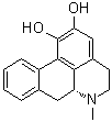 6abeta-阿朴啡-1,2-二醇分子结构 (CAS 3175-79-9)