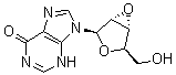 2',3'-脱水肌苷分子结构 (CAS 31766-13-9)