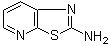 2-氨基噻唑并[5,4-b]吡啶分子结构 (CAS 31784-70-0)