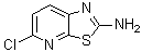 2-氨基-5-氯噻唑并[5,4-b]吡啶分子结构 (CAS 31784-71-1)