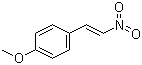 1-(4-甲氧苯基)-2-硝基乙烯分子结构 (CAS 3179-10-0)