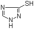 1H-1,2,4-Triazole-3-thiol molecular structure (CAS 3179-31-5)