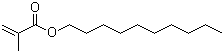 Decyl methacrylate molecular structure (CAS 3179-47-3)