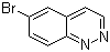 结构式 CAS# 318276-72-1, 6-溴噌啉