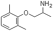 Mexiletine molecular structure (CAS 31828-71-4)