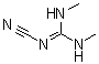 2-Cyano-1,3-dimethylguanidine molecular structure (CAS 31857-31-5)