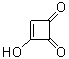 羟基环丁烯二酮分子结构 (CAS 31876-38-7)