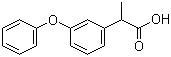 菲诺洛芬分子结构 (CAS 31879-05-7)