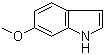 6-甲氧基吲哚分子结构 (CAS 3189-13-7)