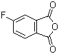 4-氟酞酐分子结构 (CAS 319-03-9)
