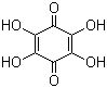 四羟基苯醌分子结构 (CAS 319-89-1)