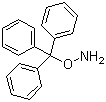 O-Tritylhydroxylamine molecular structure (CAS 31938-11-1)