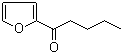 2-戊酰呋喃分子结构 (CAS 3194-17-0)