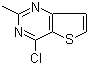 4-Chloro-2-methylthieno[3,2-d]pyrimidine molecular structure (CAS 319442-16-5)