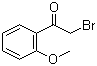 2-Bromo-2'-methoxyacetophenone molecular structure (CAS 31949-21-0)